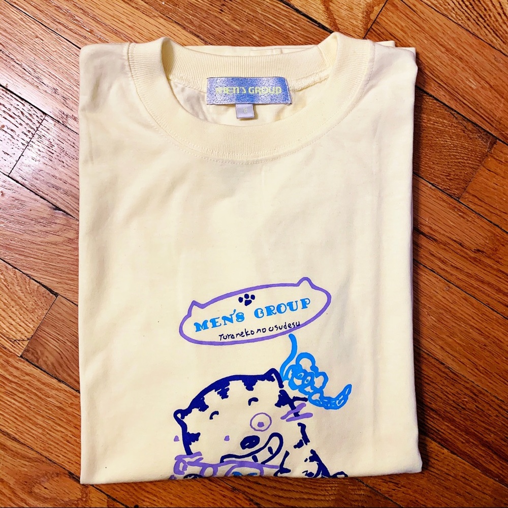 Tora neko tiger cat graphic T-shirt